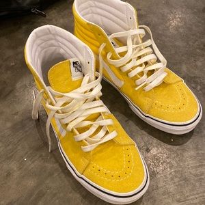 Womens vans 8.5